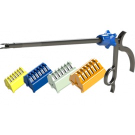 Clips Hemostáticos e Clipadoras para Cirurgia Aberta