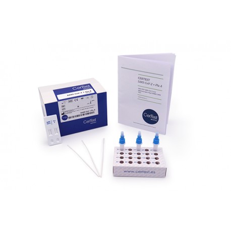 Teste Rápido CerTest SARS-CoV-2