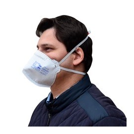 Máscara Hospitalar N95 PFF2 Branca 