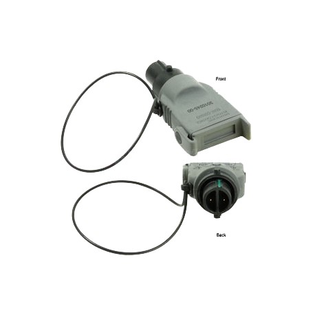 adaptador permite que o operador a utilizar eletrodos QUIK-COMBO em um desfibrilador Philips