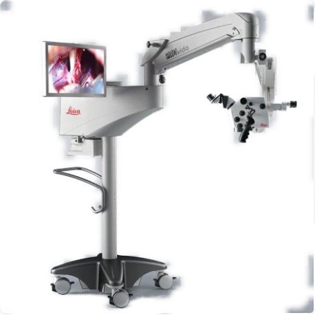Microscópio cirúrgico para neurocirurgia Leica M525 MS3