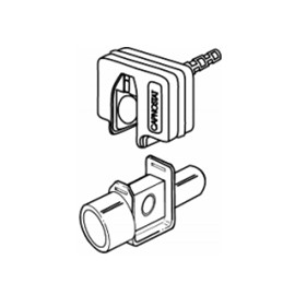 Adaptador de Cânula p/ Capnografia Mainstream - Infantil