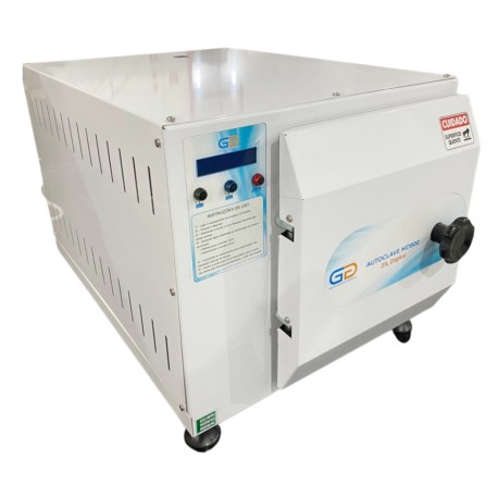 Autoclave 21 litros Horizontal Digital