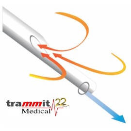 Cateter de duplo lúmen extra fluxo para hemodiálise D-Line EF