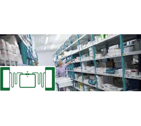 Etiquetas de limite de RFID para OPME, Hospitais e Clinicas