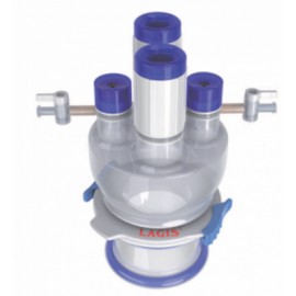 TROCARTE PARA MÚLTIPLOS ACESSOS EM PROCEDIMENTOS ENDOSCÓPICOS
