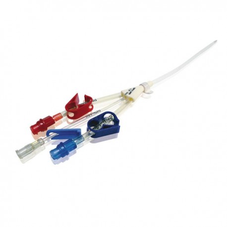 Kit Cateter Hemodiálise Triplo Lúmen 11,5 Fr x 20 cm