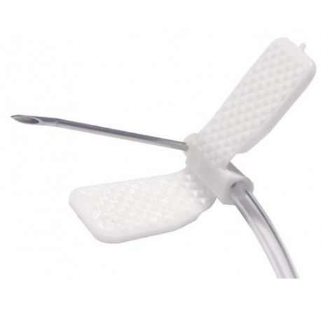 Cânulas Tipo Huber para Punção de Reservatório com Extensão em PU