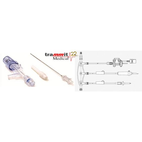 Kit para Angiografia Manifold ON