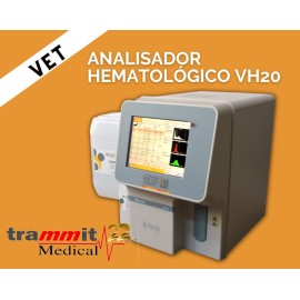 Analisador Hematológico VH 20 Veterinário