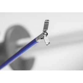 Pinças para Recuperação de Corpo Estranho Tipo Jacaré - (Alligator)