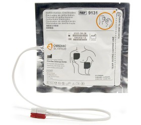 Eletrodos de desfibrilação adultos da Cardiac Science GE