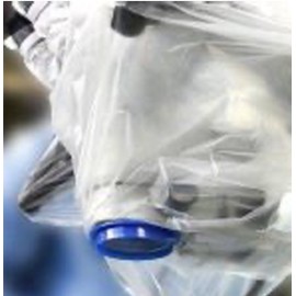 CAPA PARA MICROSCÓPIO CIRÚRGICO