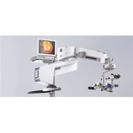 Microscópio Zeiss OPMI LUMERA T no suporte S-8