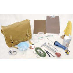 Kit de Material para tratamento focal do Aedes aegypti