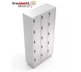 Armário alto guarda volumes Hospitalar