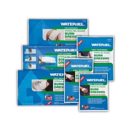 Waterjel para queimaduras