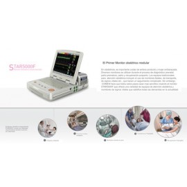 Monitor Fetal Cardiotocógrafo