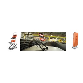 Cadeira para descida de escada e Evacuação Emergencial